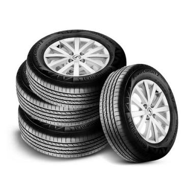 Imagem de Kit 4 Pneus Aro 13 Continental 175/70 R13 82t Powercontact 2