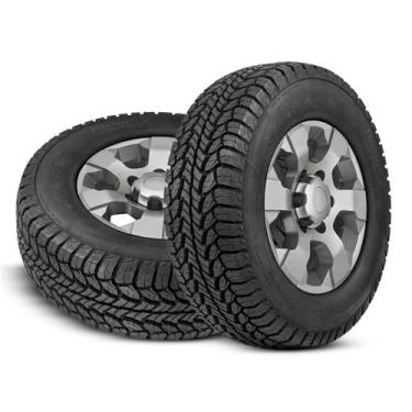Imagem de Kit 2 Pneus Barum 215/65 R16 102T Bravuris AT by Continental