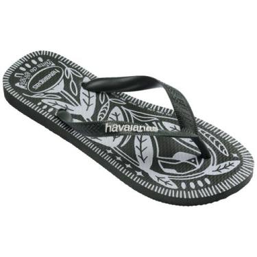 Imagem de Havaianas f gng top jn fc verde olive, 33/34