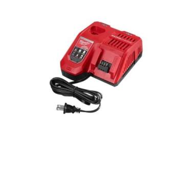 Imagem de Carregador de bateria multi 12v e 18v 220v rapid charger 48-2259 milwa