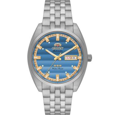 Imagem de Relógio Orient Masculino Automatico Heritage Yn6ss019 A1sx