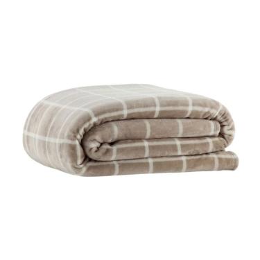 Imagem de Cobertor Blanket Estampado Toque De Seda - Casal - Tartani