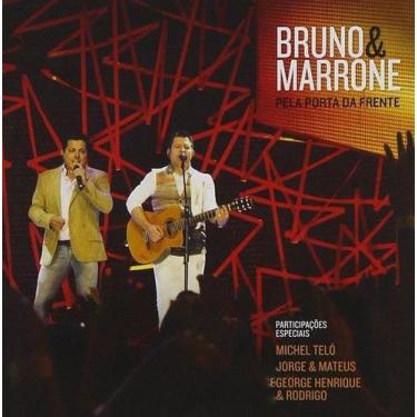 Imagem de CD Bruno & Marrone  Pela Porta Da Frente - sony music