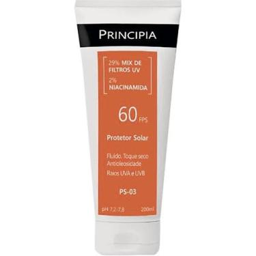 Imagem de Protetor solar principia ps-03 fps 60  proteção solar corporal  200ml