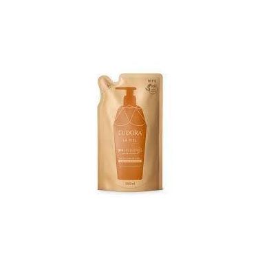 Imagem de Refil hidratante la piel ambar dourado 350ml - EUDORA