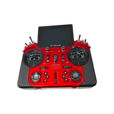 Imagem de Rádio Controle FrSky 20CH X20S Tandem FCC TX Aeromodelo, Vermelho