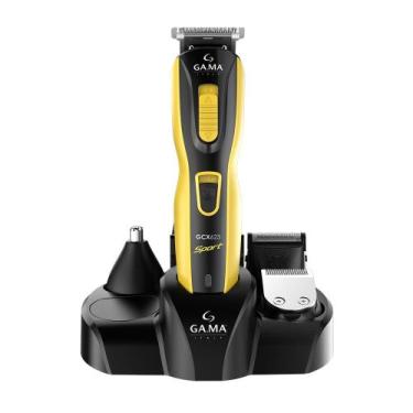 Imagem de Aparador de pelos gama italy gcx632 a bateria 9 em 1