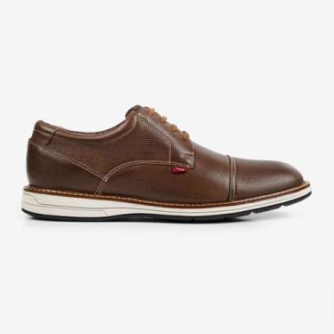 Imagem de Sapato ferracini kingston 6151-675, Marrom, 43