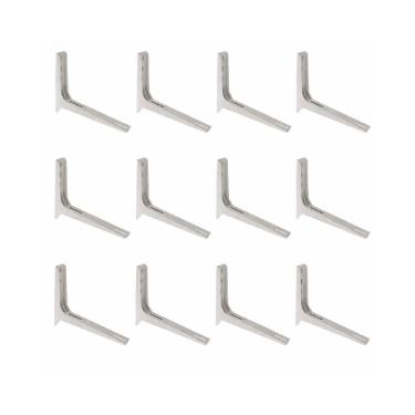 Imagem de Suporte Split Hulter 7000 à 24000 BTUs 450x320mm HT1S45004P Polímero Branco 12 Unidades