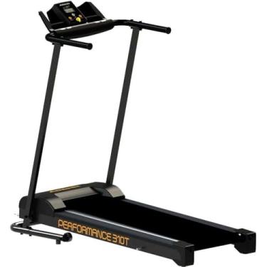 Imagem de Esteira Ergométrica Elétrica Athletic Performance 310T Bivolt 13km/h Residencial Suporta 120kg Dobrável