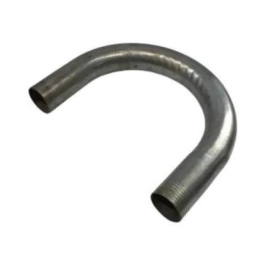Imagem de Curva eletroduto galvanizado 180" 1 polegada - DIVERSAS