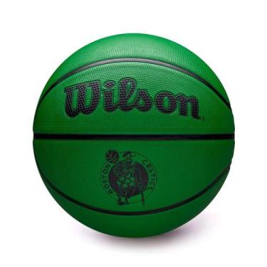 Imagem de Bola De Basquete Wilson NBA Team Tribute Boston Celtics - Oficial, 7, 