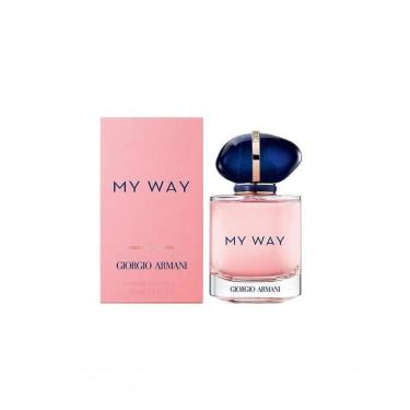 Imagem de Eau de Parfum My Way Feminino Amadeirado Floral com Bergamota e Tuberosa 50ML Armani
