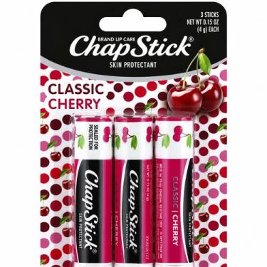 Imagem de Protetor Labial Chapstick Lip Balm Classic Cereja Cherry Bálsamo Bastã