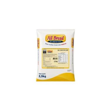 Imagem de All cake de cafe all bread 2,5 kg