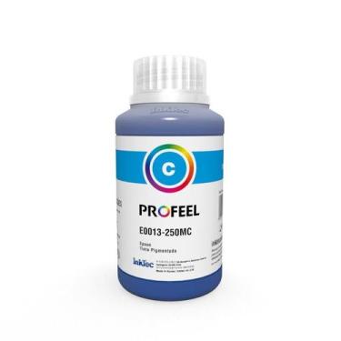 Imagem de Tinta Pigmentada E0013 250ml Cyan - InkTec Profeel