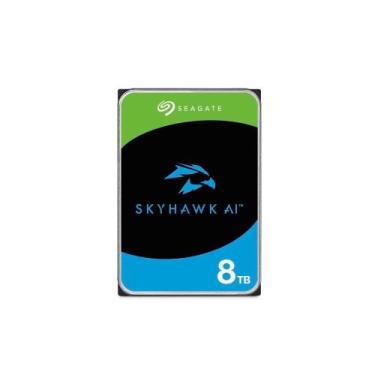 Imagem de Hard Disk Sata III 8TB 7200RPM 256MB 3,5" Skyhawk Ai Surveillance P/ D