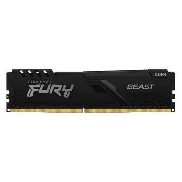 Imagem de Memória RAM Kingston Fury Beast DDR4 32GB 3200MHz - KF432C16BB/32