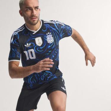 Imagem de Camisa Adidas Argentina Away 2026 Jogador 10 Messi, PP