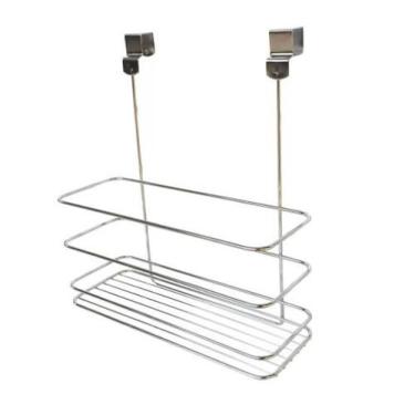 Imagem de Prateleira  Alta Suporte para Porta de Armário Tempero Condimentos - M