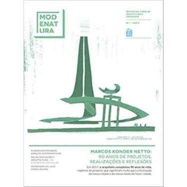 Imagem de MODENATURA - Nº 1 - ANO 3 - RIO BOOKS *