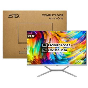 Imagem de Computador All-In-One 23,8" Intel Core i7 3ª geração 16GB SSD 1TB Full
