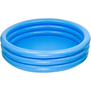 Imagem de Piscina Azul Cristal 156L - INTEX, Não se aplica