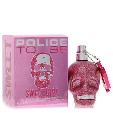 Imagem de Perfume To Be Sweet Girl Feminino Eau de Parfum Doce 40ML Police Colônias