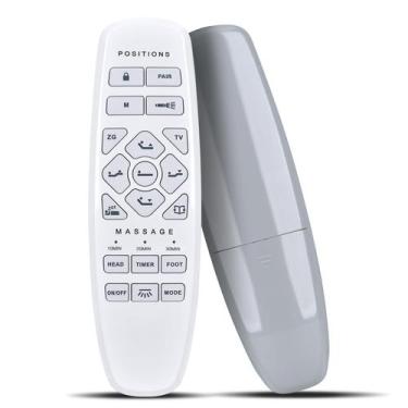 Imagem de Controle Remoto para Cama Ajustável PZL Lucid L600 ASONLY