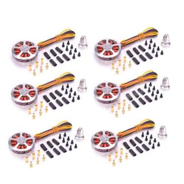 Imagem de Motores Brushless De Alto Torque 360KV 750KV Para ZD550 ZD850 MultiCop