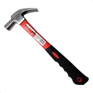 Imagem de Martelo Unha 438gr 23mm Cabo Fibra MTX