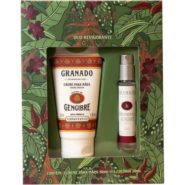 Imagem de Kit Granado Duo Revigorante Gengibre ( Colônia 10ml + Creme para Mãos 