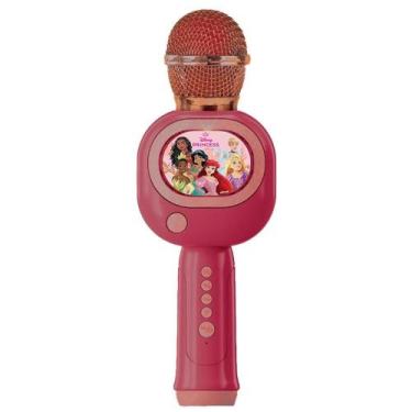 Imagem de Disney Princesas Microfone Karaoke Bluetooth - Candide