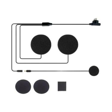 Imagem de Acessórios para Fone de Ouvido Bluetooth Mornystar S2/S8 com Base para