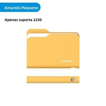 Imagem de Case Externo De Alta Velocidade USB 3.2 Gen 2 Para SSD M.2 10Gbps Hagi
