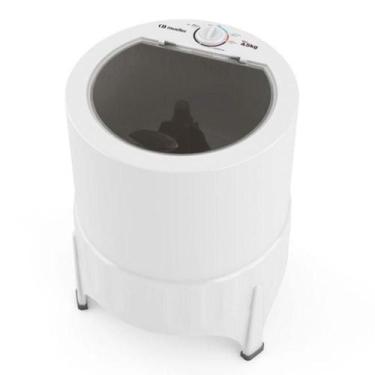 Imagem de Lavadora de Roupas Mueller Plus, Semiautomática, 4,5 Kg, Branca, 220V