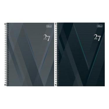 Imagem de Agenda Espiral Capa Dura Spot 2026 - 20 X 27,5 cm - Capas Sortidas - T