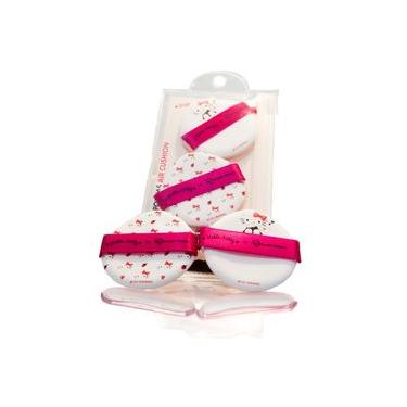 Imagem de Esponja Air Cushion Hello Kitty para Base e Pó com Apoio de Dedos com 2 Unidades Klass Vough