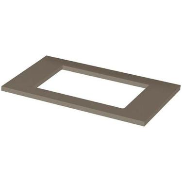 Imagem de Tampo p/ Balcão Cozinha Gabinete Cooktop Connect 80x53cm Duna - Henn