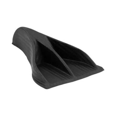 Imagem de Spoiler Universal Para Teto De Carro Com Aletas De Tubarão, Difusor, G