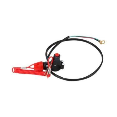Imagem de Botão De Segurança De Parada De Emergência Para Mini Moto 2 Tempos, Qu