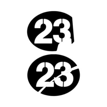 Imagem de Conjunto De Adesivos Impermeáveis Para Motocicleta 2 Peças Para Vespa 