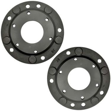 Imagem de 02 Pçs Adaptador Roda Fusca 5 F 5x205mm P/ 6x139,7mm D20 Spf - DHSC