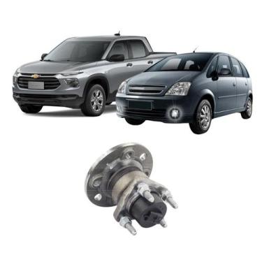 Imagem de Cubo de Roda Traseira GM ASTRA Hatch 1.8/2.0 8V 1995 até 2001 MERIVA 1