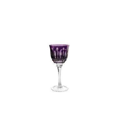 Imagem de Taça licor em cristal Strauss Overlay 225.069 60ml ametista