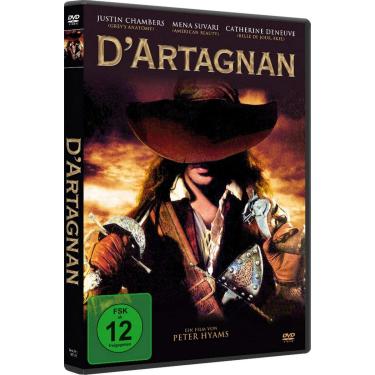 Imagem de D'Artagnan [DVD] [2001]