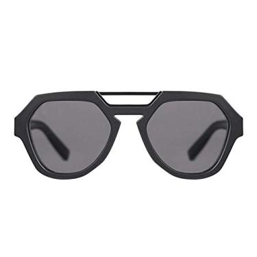 Imagem de Óculos de sol Avalanche, Evoke, Adulto-Unissex, Preto Fosco, Único