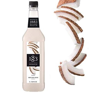 Imagem de 1883 Xarope De Coco 1 Litro Pet Branco
