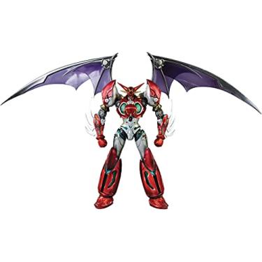 Imagem de Getter Robot: The Last Day ROBO-DOU Shin Getter 1 (threezero Arranged Design) (Metallic Color Version) Collectible Figure