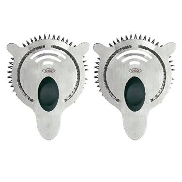 Imagem de Coador de coquetel OXO SteeL, Stainless Steel, Set of 1